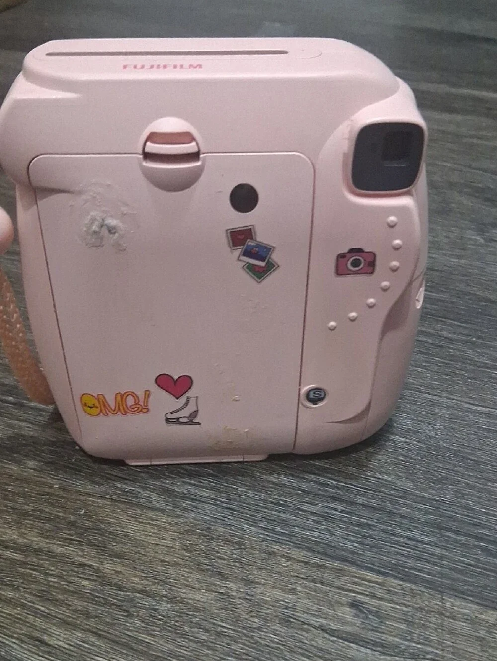 Fujifilm Instax Mini 8 Instant Camera - Light Pink